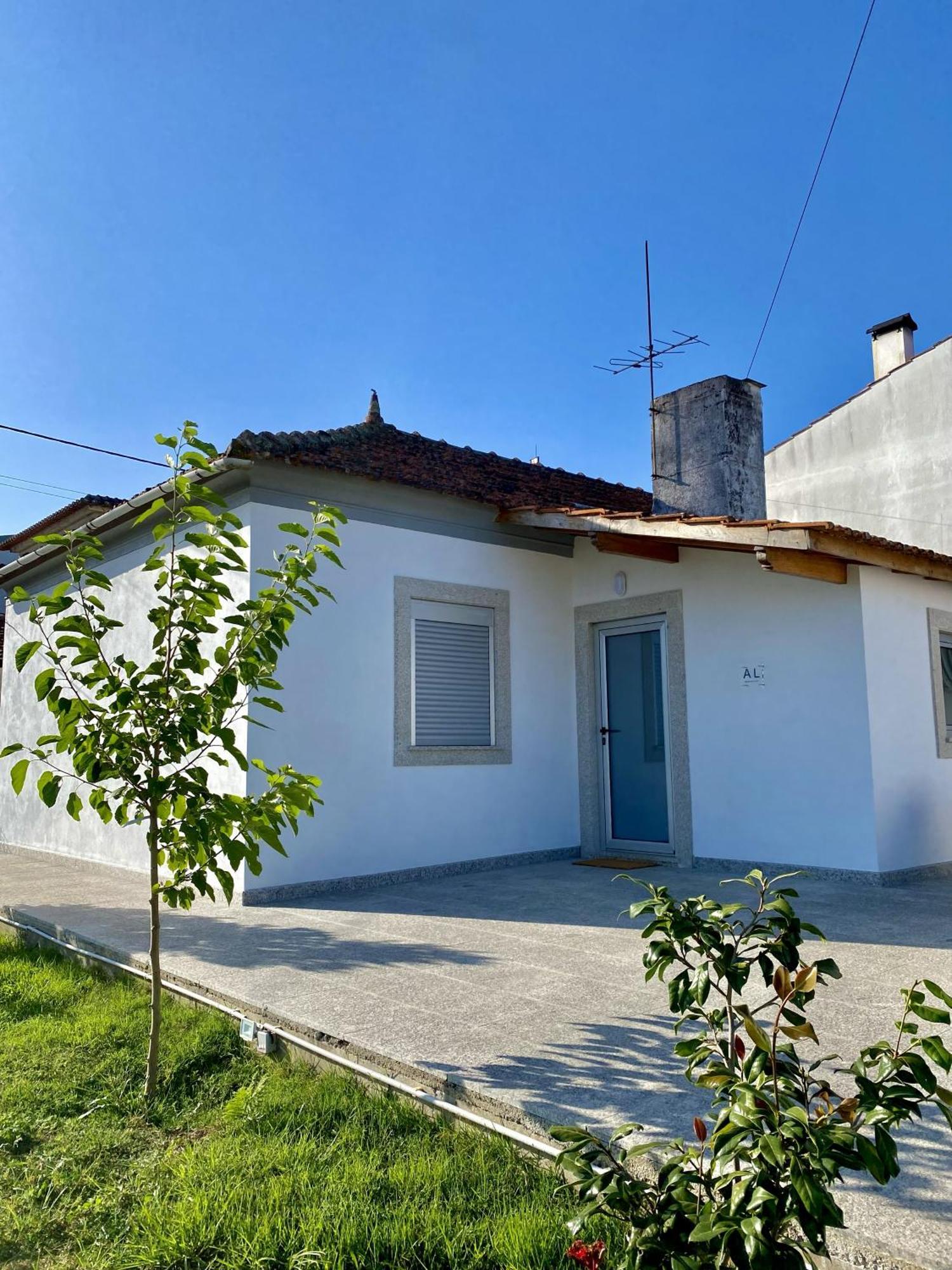Casinha Dos Carris Villa Valenca Exteriör bild