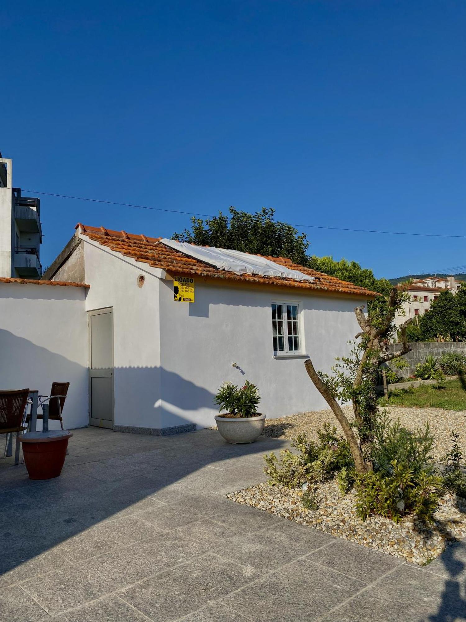 Casinha Dos Carris Villa Valenca Exteriör bild